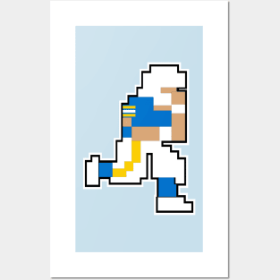 Tecmo Bowl San Diego Posters and Art